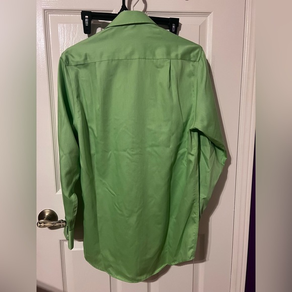 Green Dress Shirt - Picture 3 of 5